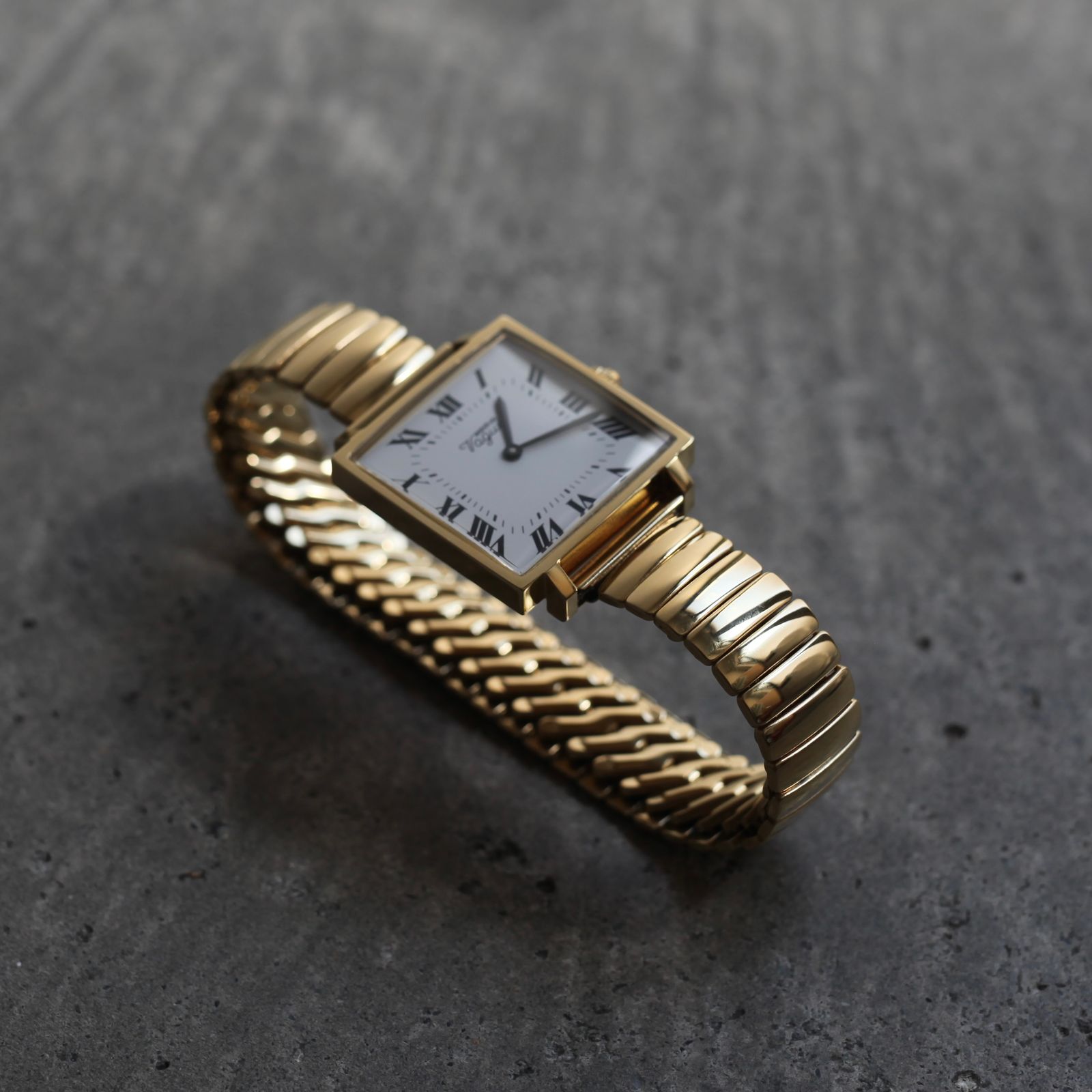 【お取り寄せ注文可能】Carré Extension(MEN/YELLOW GOLD×IVORY)
