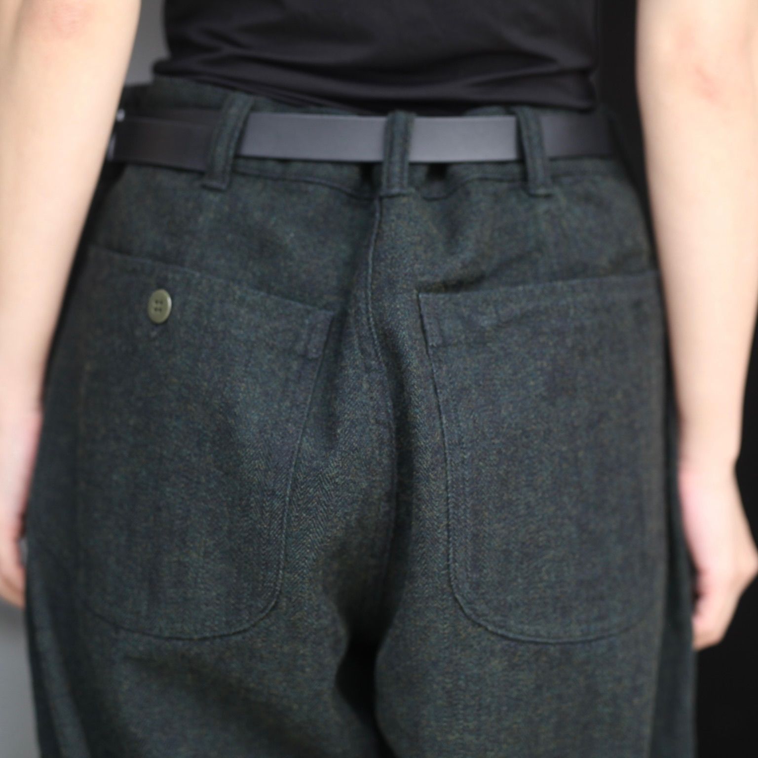 【残り一点】C/W Indigoherringbone USMC HBT Pants