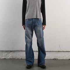 【残りわずか】3D Twisted Jeans