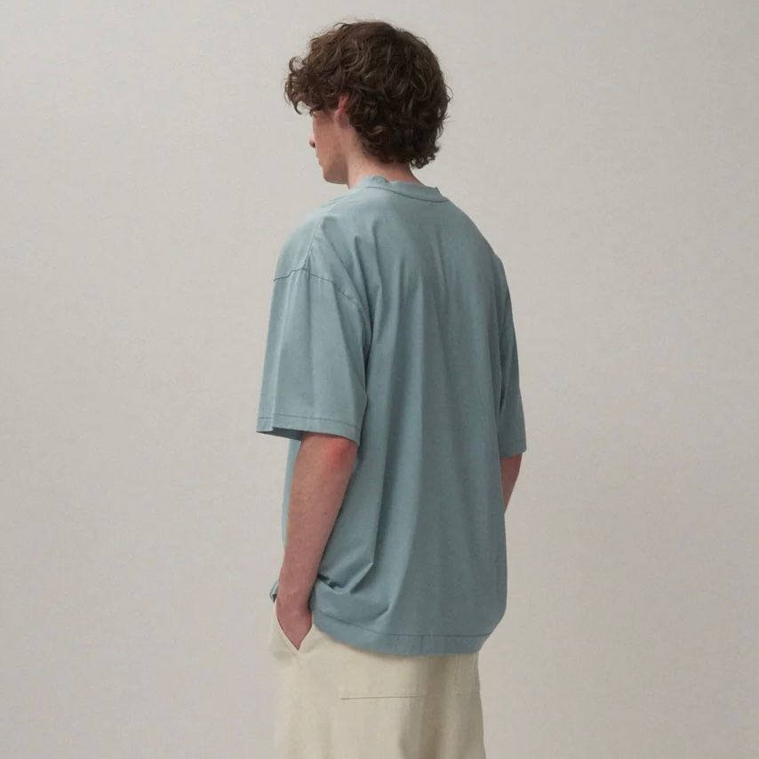 【残りわずか】Suvin60/2 Oversized T-shirt