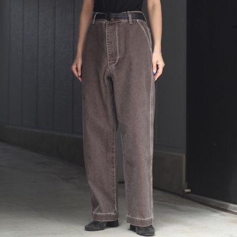【残り一点】Straight Jeans