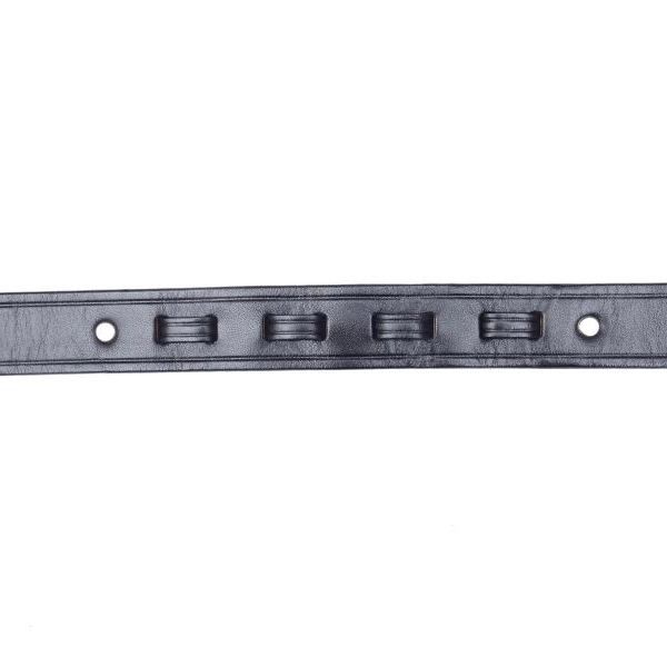 【残りわずか】Hoof Pick Belt(BLACK×NICKEL)