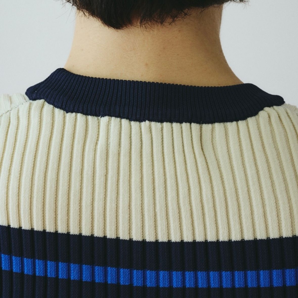 【残り一点】Randam Border Knit Tops