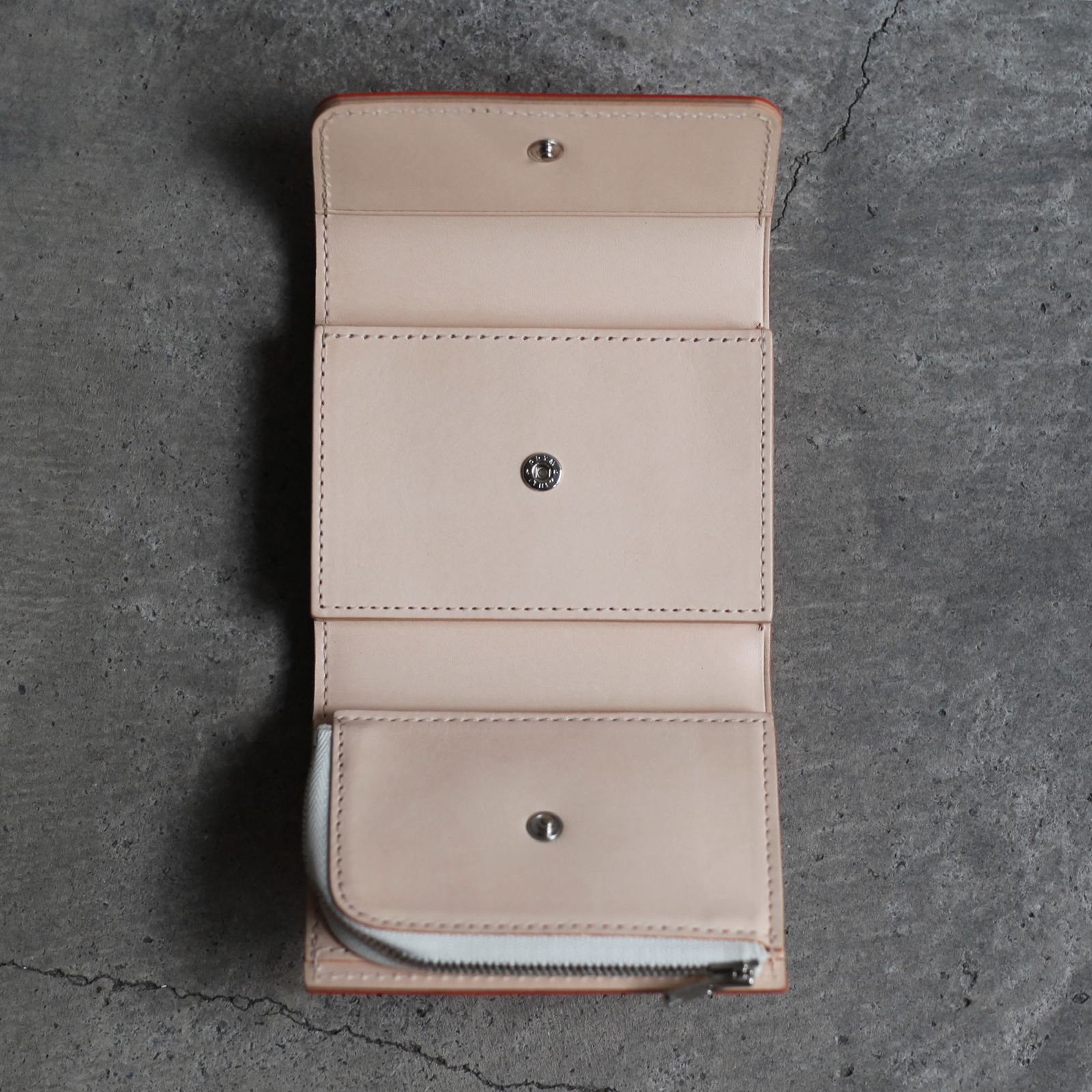 Hender Scheme - 【次回入荷1月中旬予定】Bellows Wallet(ORANGE