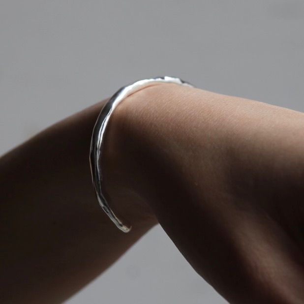 【残り一点】Bangle_SV-B06(SILVER)