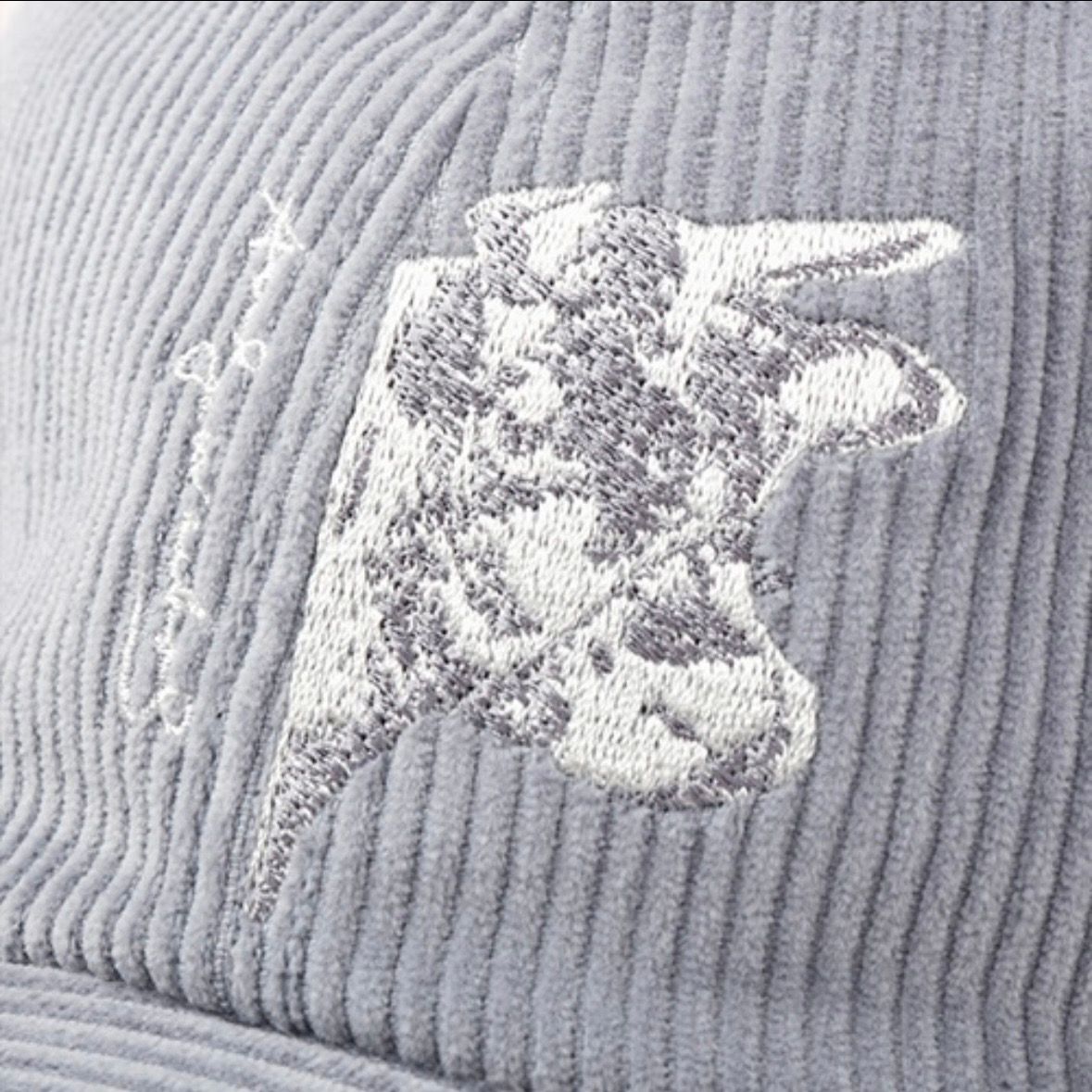 【残り一点】Cow Motif Corduroy Cap