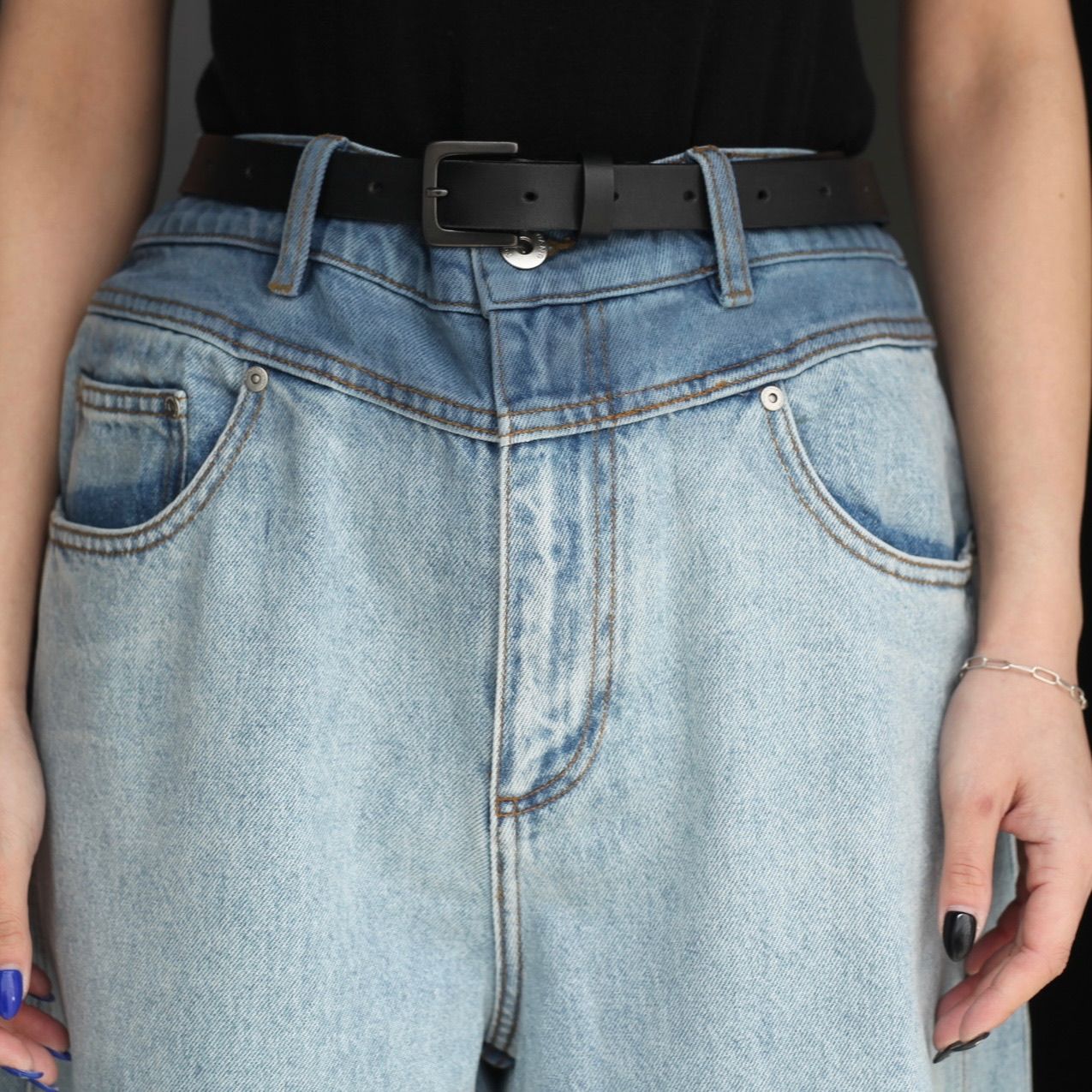 【残り一点】Wide Leg Denim Trousers