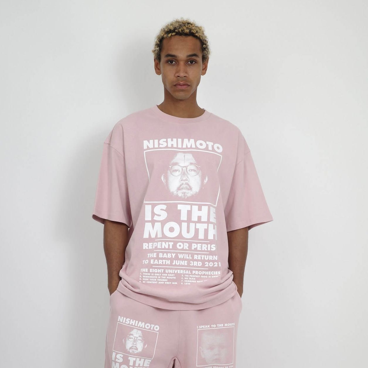 NISHIMOTO IS THE MOUTH - 【残り一点】S/S Tee | ACRMTSM