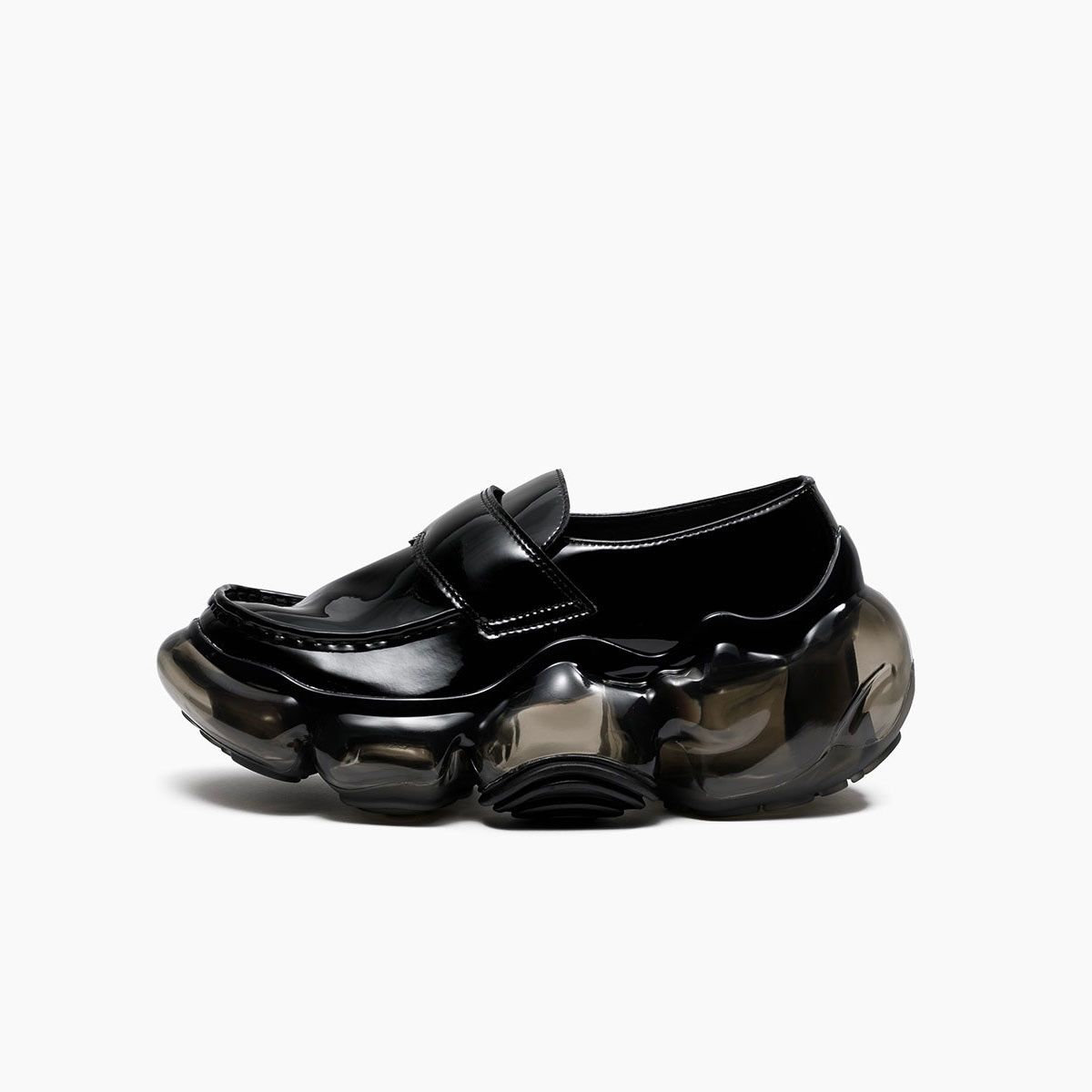 【残り一点】Moopie Loafer(BLACK×BLACK)