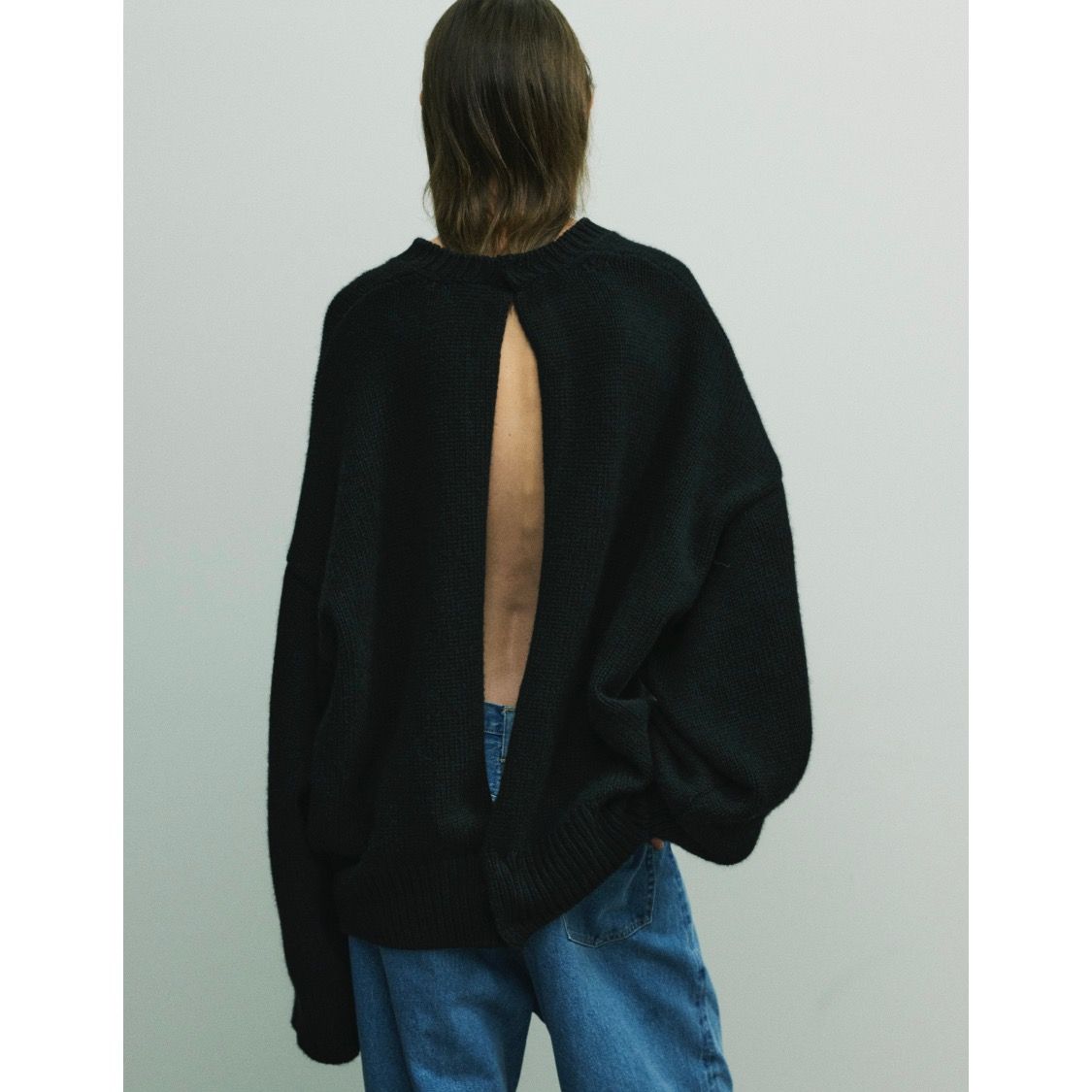 stein - 【残りわずか】Cashmere Back Buttoned Knit Jumper | ACRMTSM ...