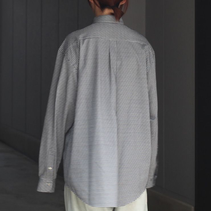 【残り一点】36G Modest Check Shirt