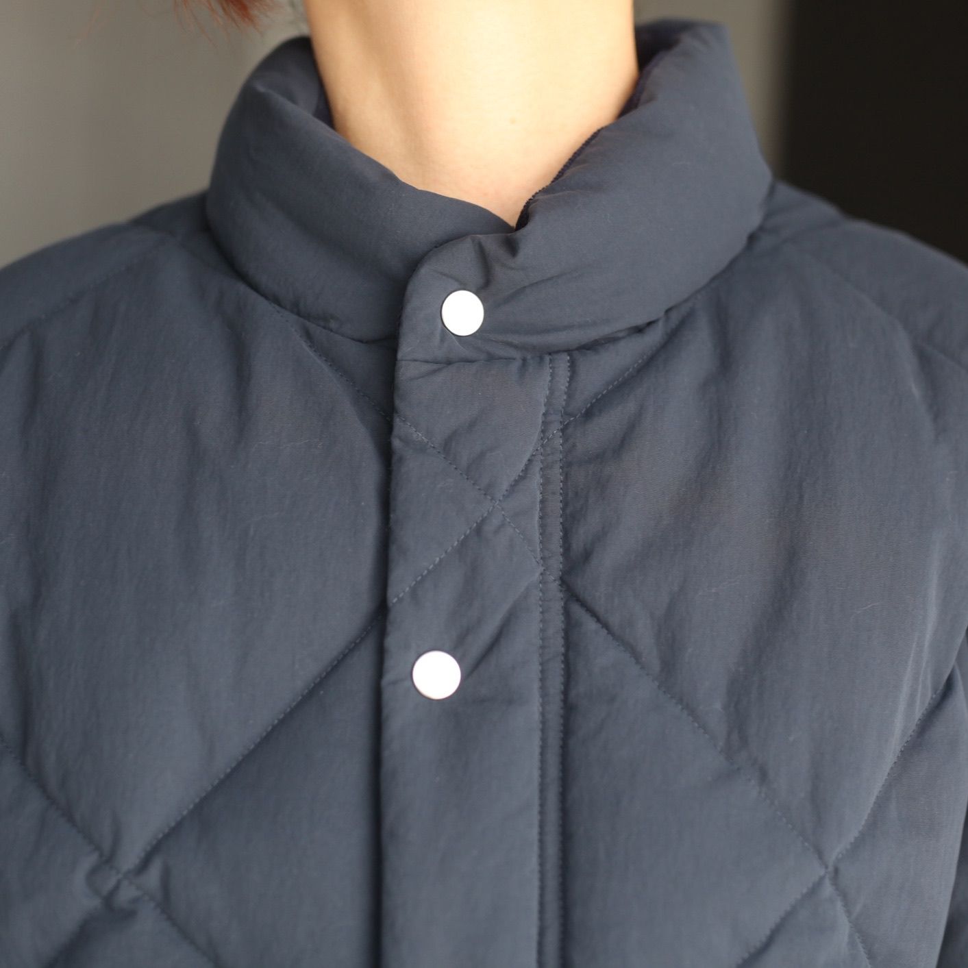 【残り一点】Quilt Down Jacket