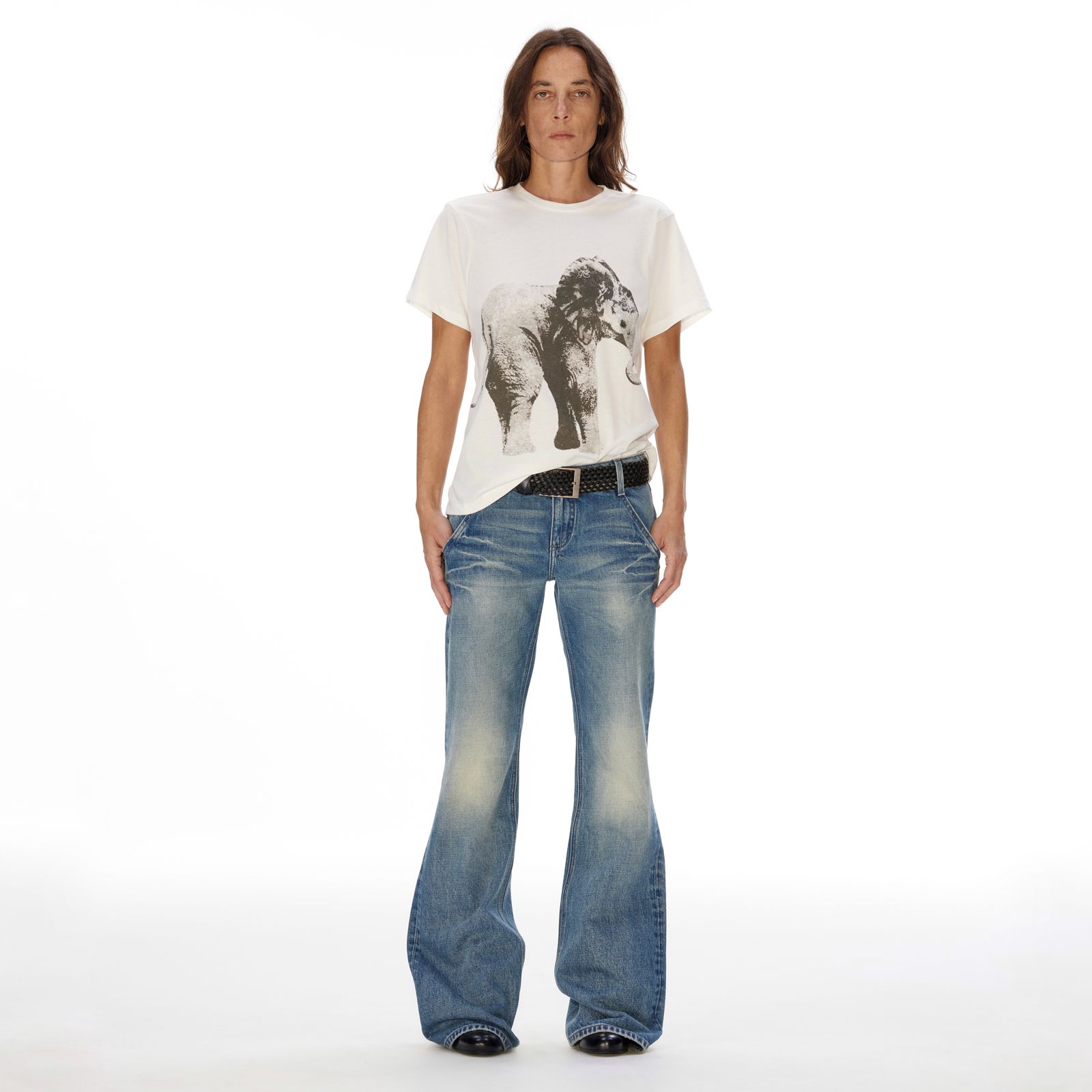 【残り一点】Elephant Print T-shirt