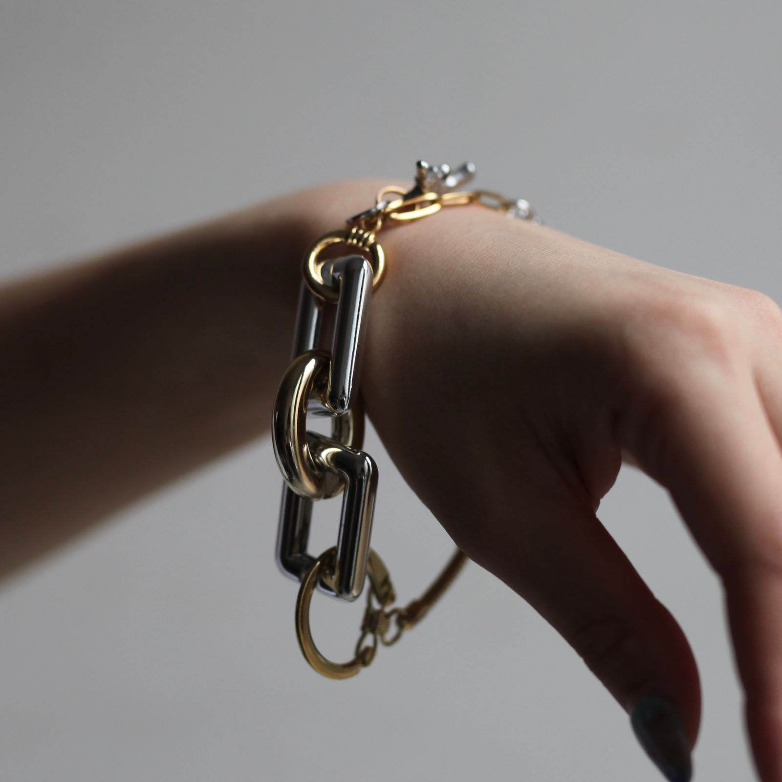 【残り一点】Material Mix Bracelet(FREESTYLE)