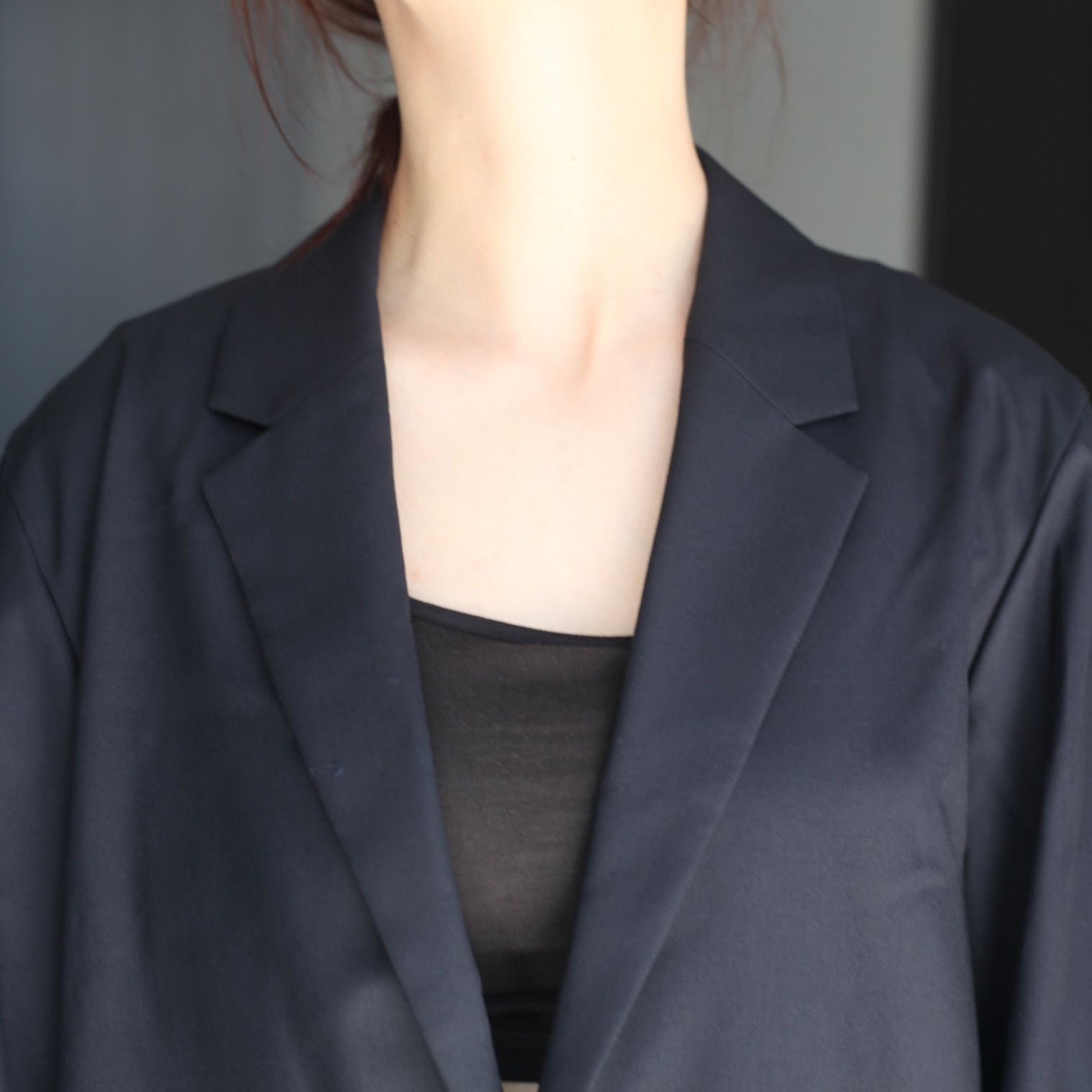 【残り一点】Wool Tropical Tailored Jacket