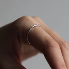 【残り一点】Surf Face Silver Ring