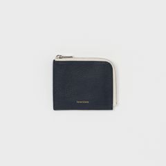 【残りわずか】L Zip Purse(NAVY)