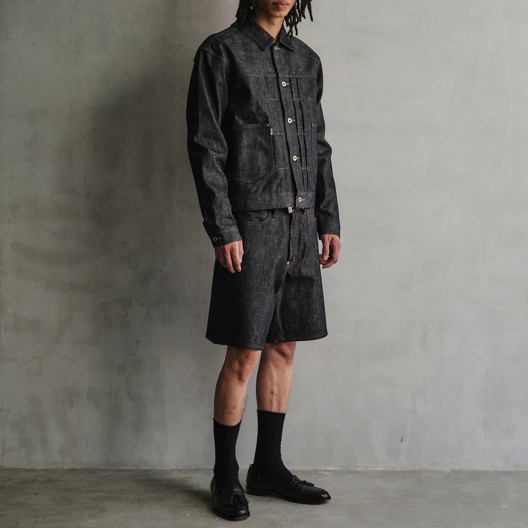 【残りわずか】Modern Denim Jacket