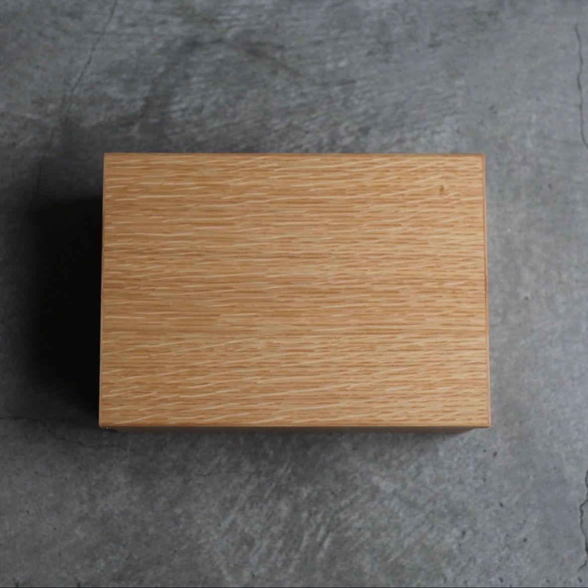 【再販売通知受付可能】スクエアボックス_L(OAK)