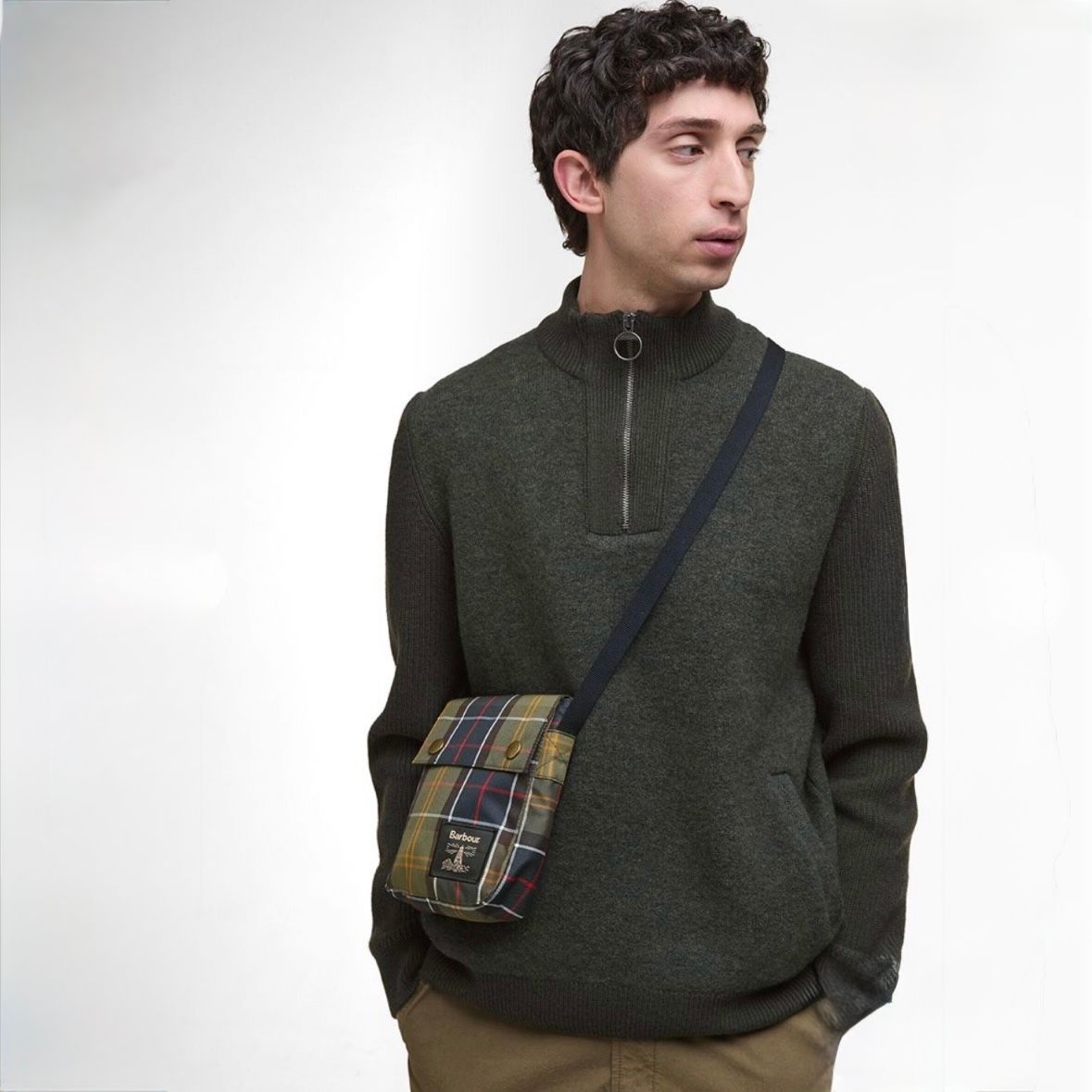 【残り一点】Torridon Tartan Flight Crossbody Bag