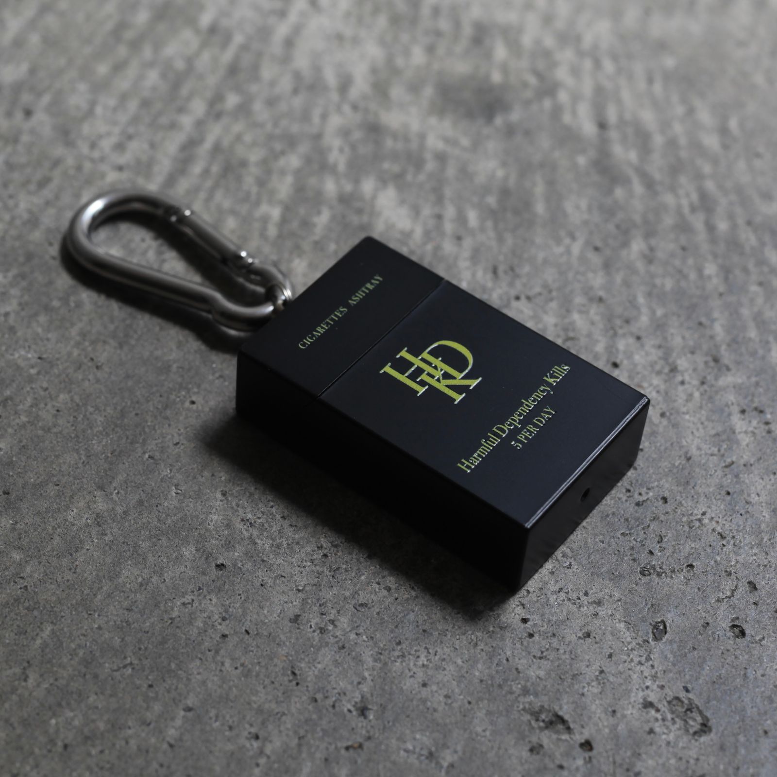 【残りわずか】Portable Ash Tray(BLACK)