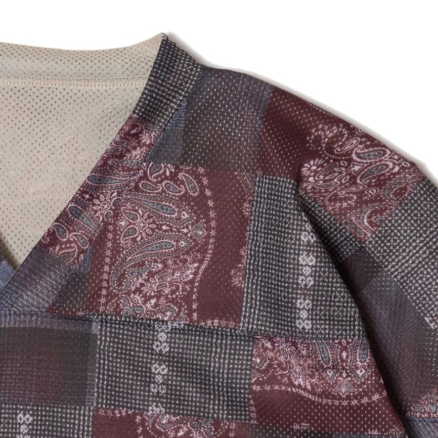 【残り一点】"CS" 2Face Mesh Hockey Shirts