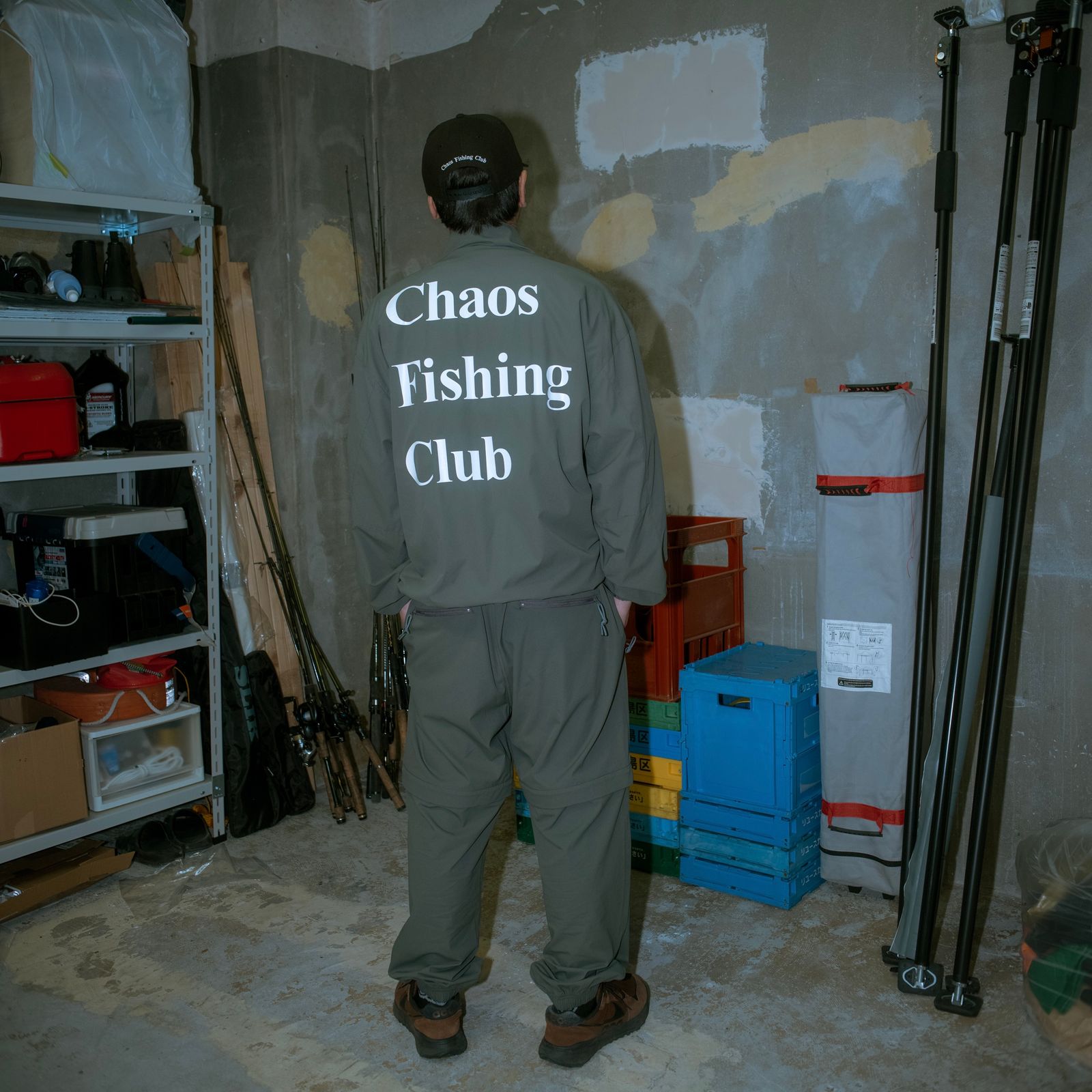【残り一点】Logo Track Jacket
