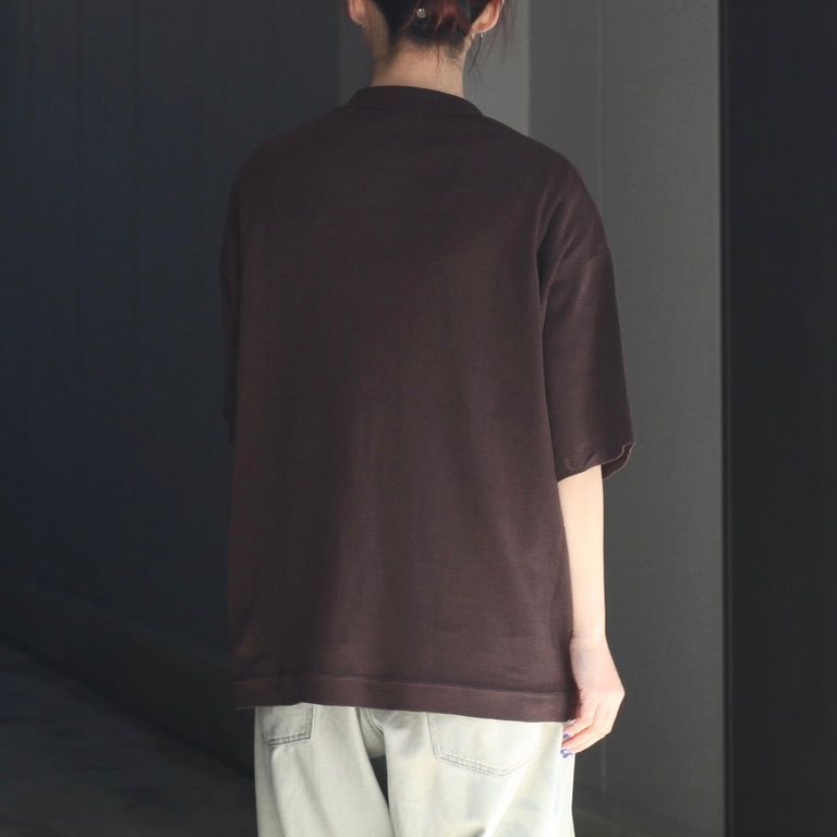 【残り一点】Washi Open Collar S/S Shirt