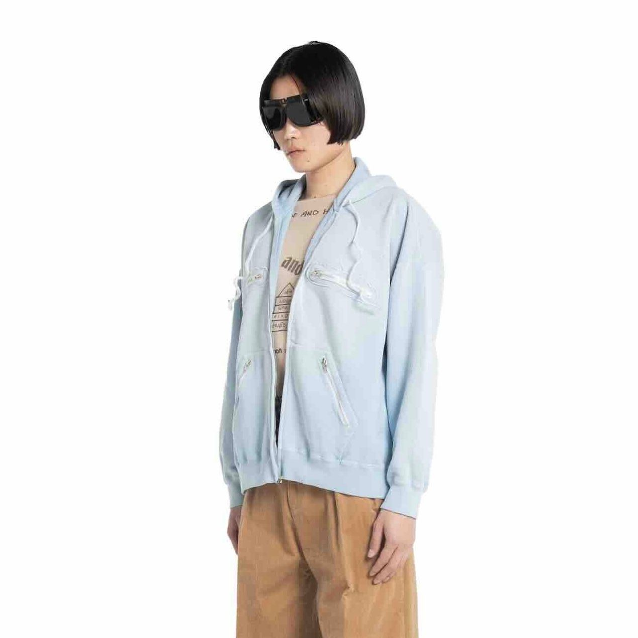 【残り一点】5-Zip Vintage Dyed Hoodie