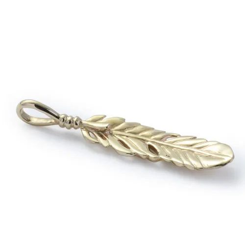 【お取り寄せ注文可能】Eagle Feather S(K10 YELLOW GOLD)