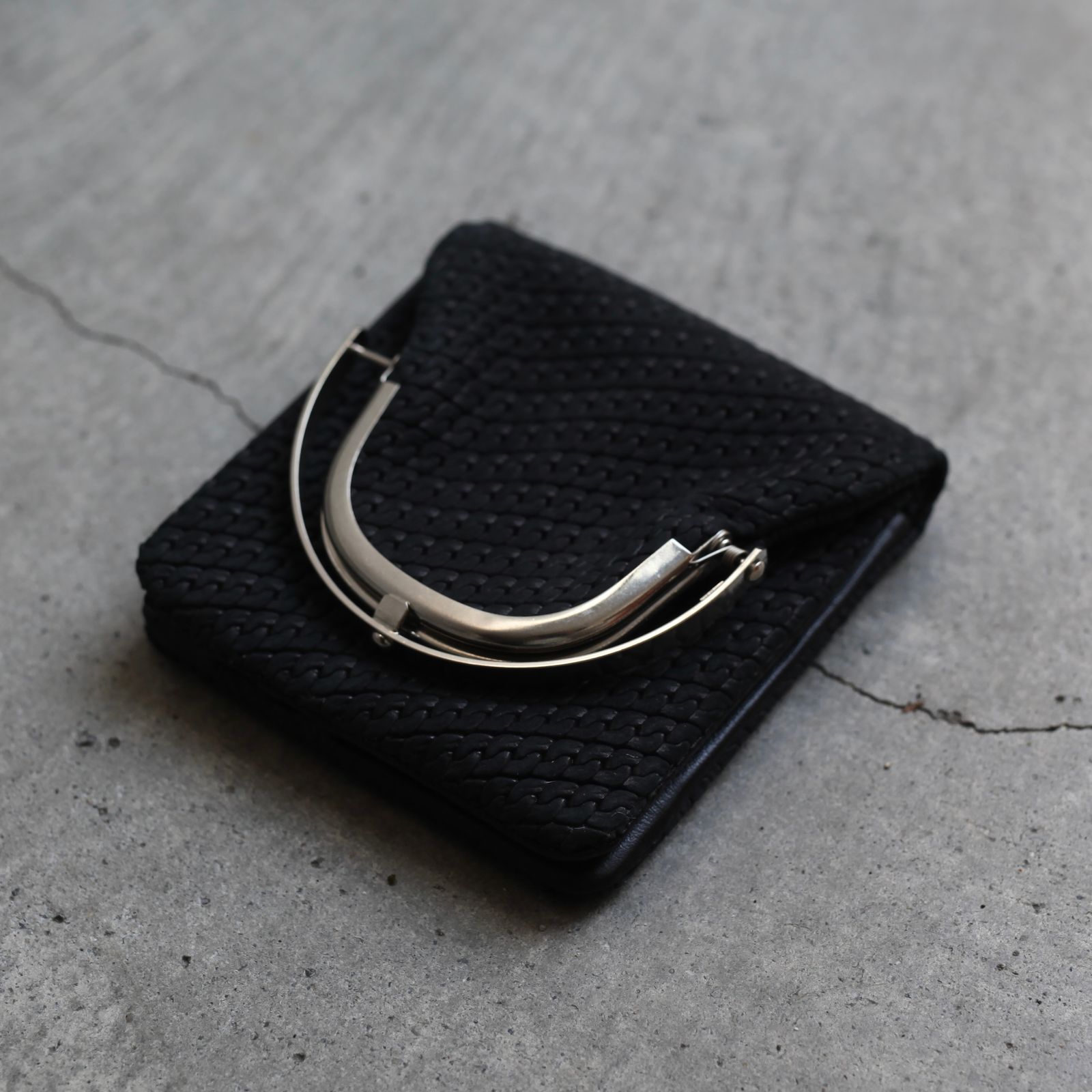 【残り一点】Frame Half Wallet(ODD_CHAIN GRAIN)