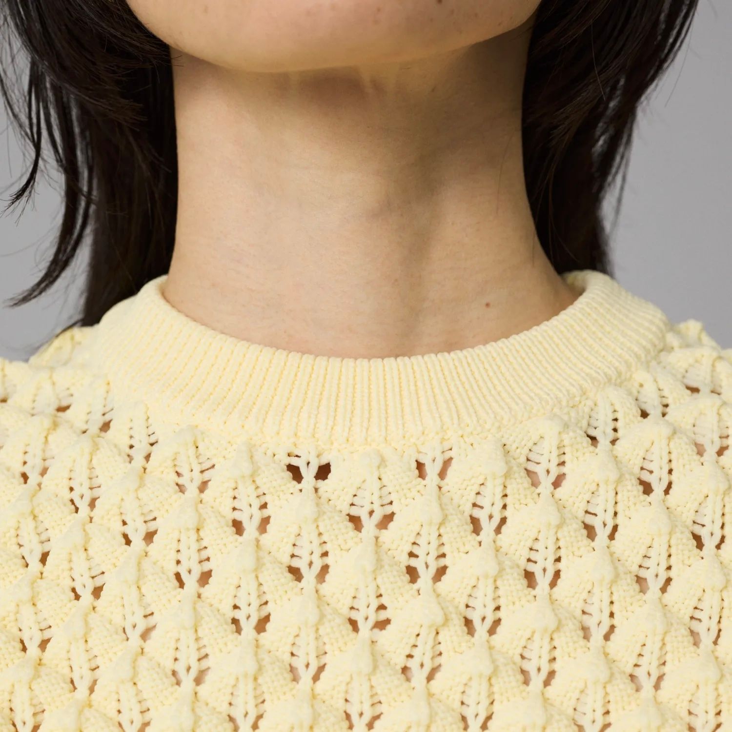 【残り一点】3D Knit Tops