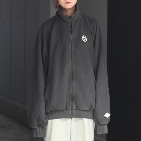 【残り一点】Cotton Washed Full Zip Track JKT
