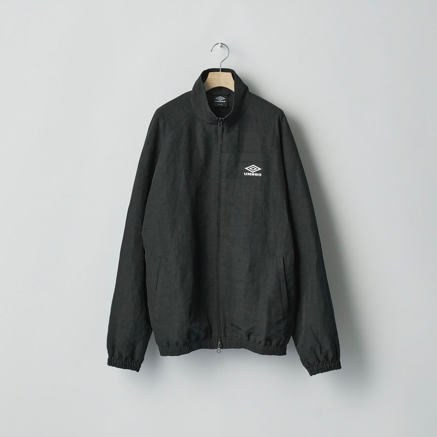 【残りわずか】Linen/Nylon Track Jacket