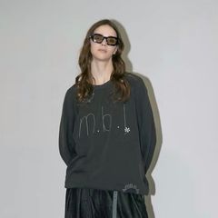 【残り一点】ロゴ刺繍スウェット