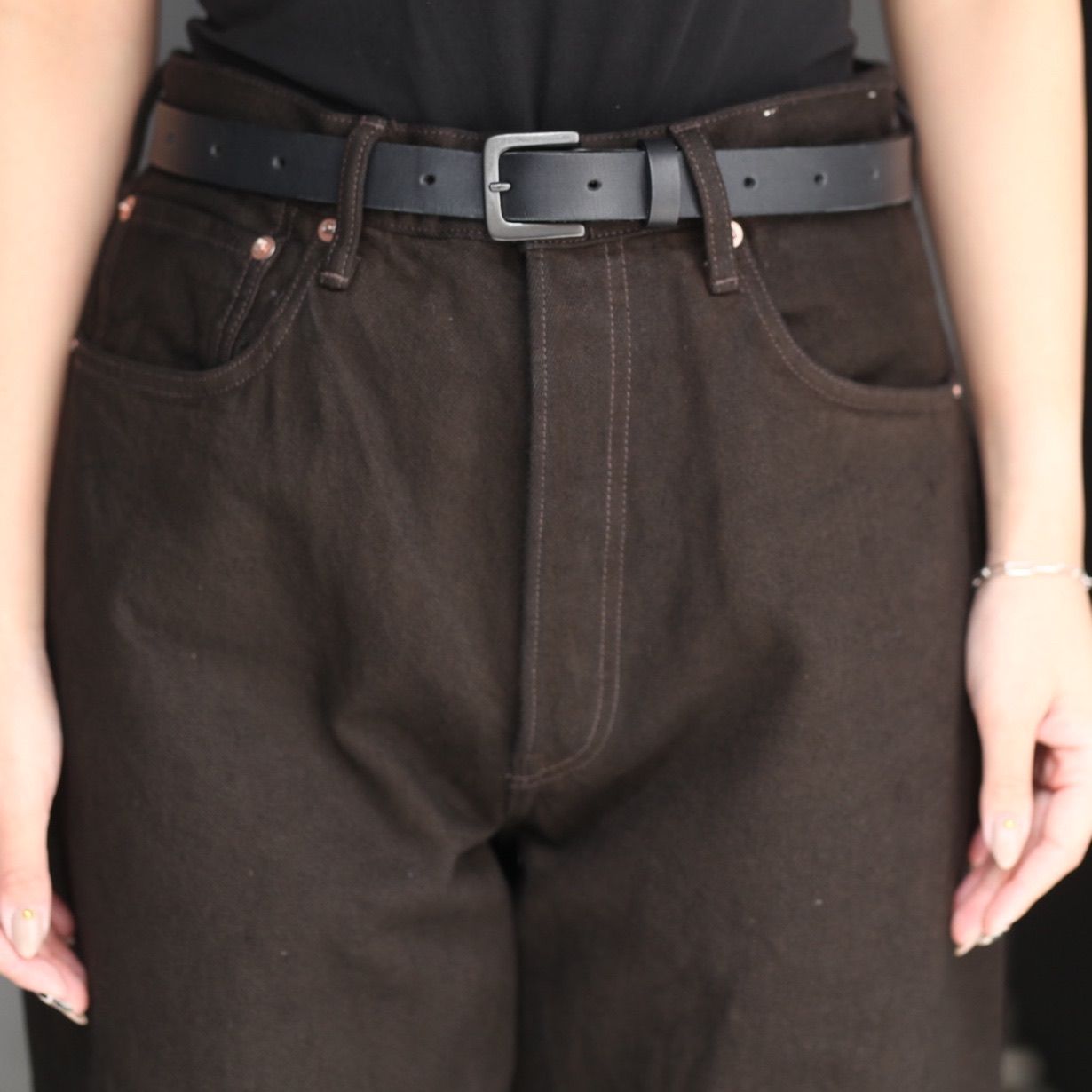 【残り一点】5pocket Straight Pants