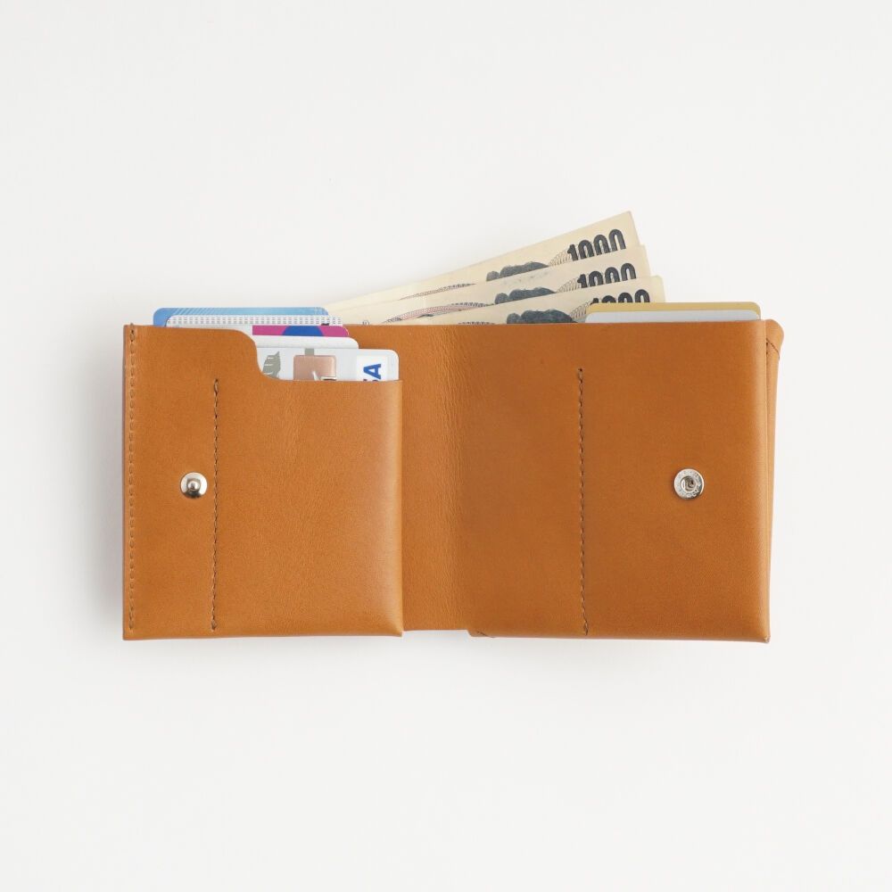 【残り一点】Slant Short Wallet