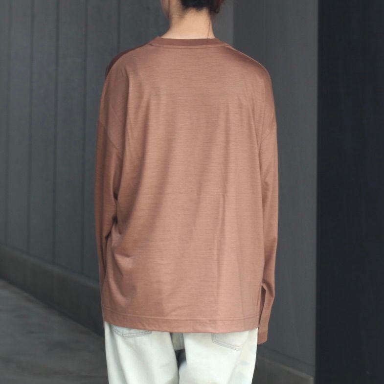 【残り一点】36G Wool LS Tee