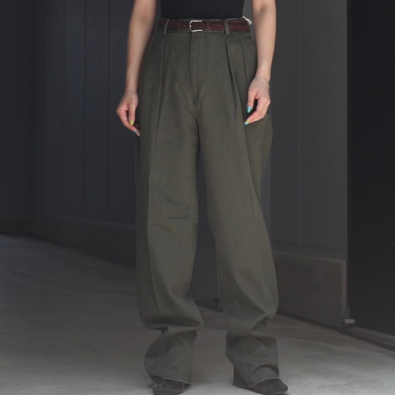 NEAT チノ　chino オリーブグリーン チノパン 46 NEAT - 【残り一点】NEAT Chino | ACRMTSM ONLINE STORE