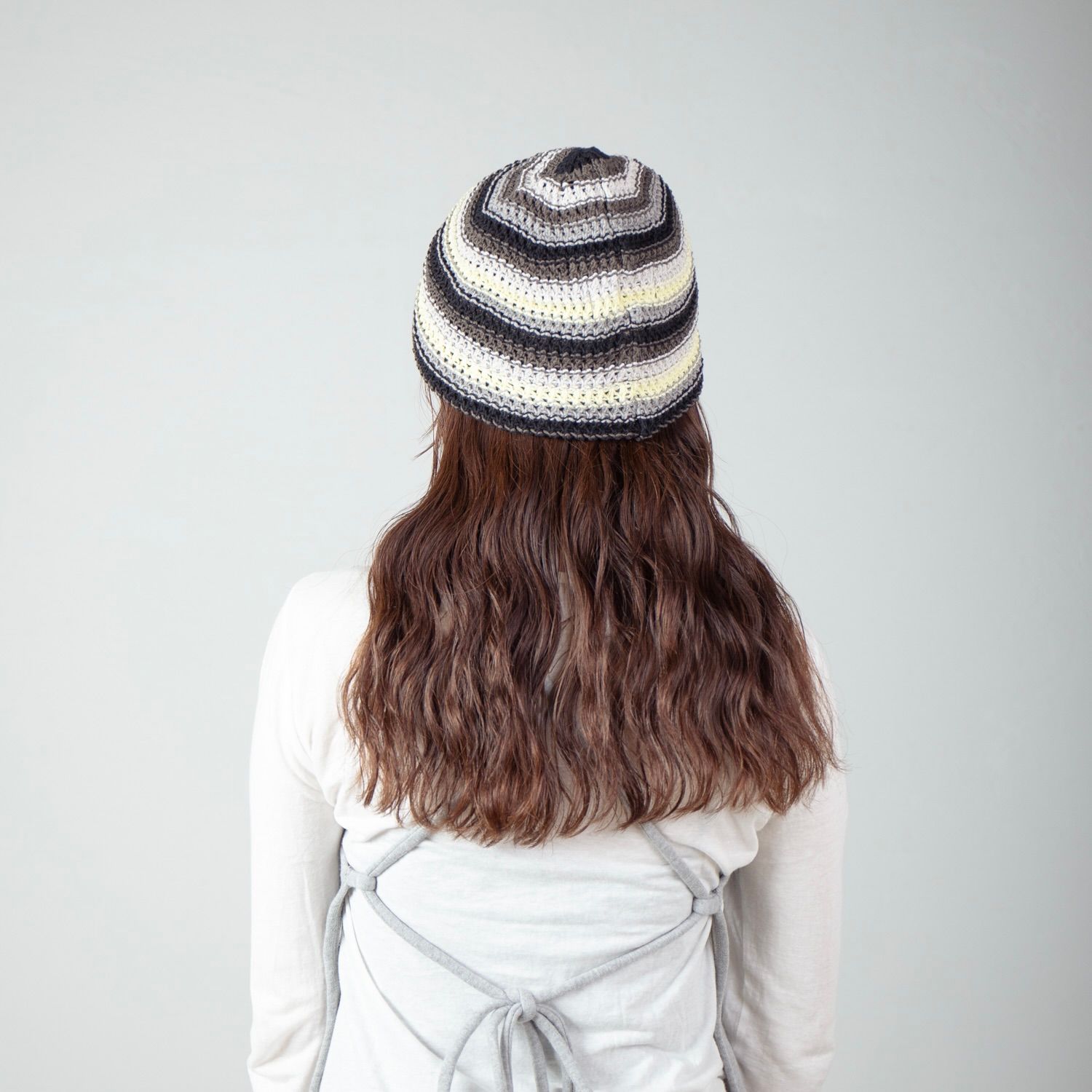 【残り一点】Multi Border Knit Hat