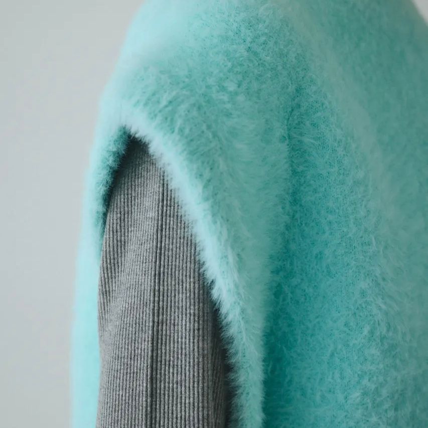 【残り一点】Shaggy Knit Vest