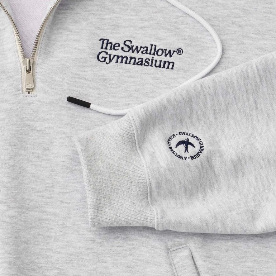 【残り一点】Gymnasium Half Zip Up Hoodie