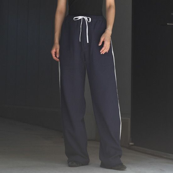 SOSHIOTSUKI - 【残り一点】Low Gauge Track Pants | ACRMTSM ONLINE STORE