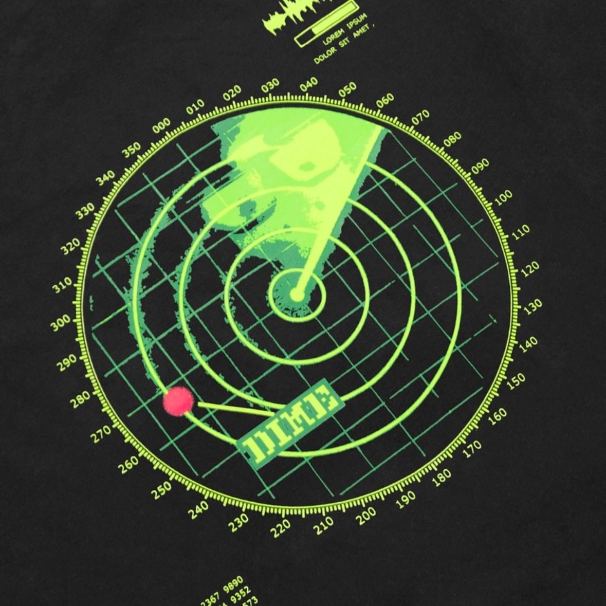 【残りわずか】Radar T-Shirt
