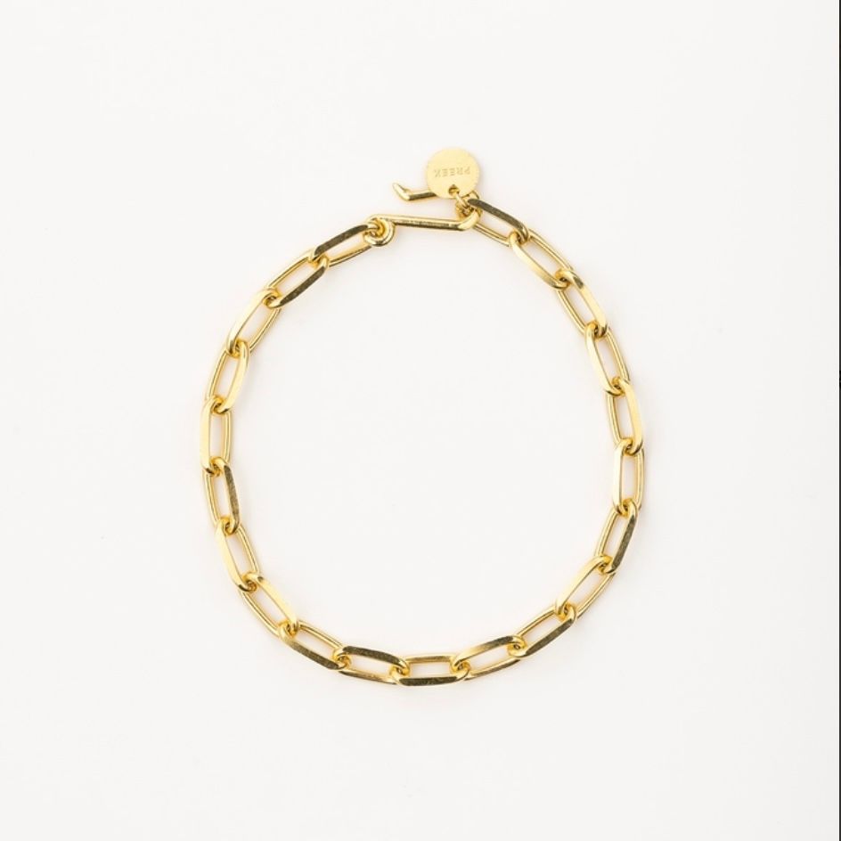 【お取り寄せ注文可能】Unisex Bold Cable Chain Bracelet