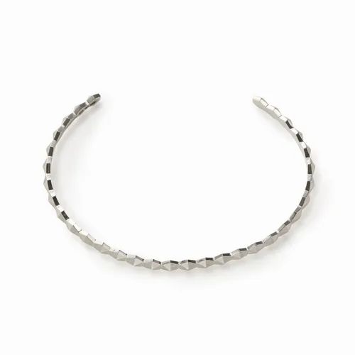 【お取り寄せ注文可能】Honycomb Studs Bangle S(SILVER)