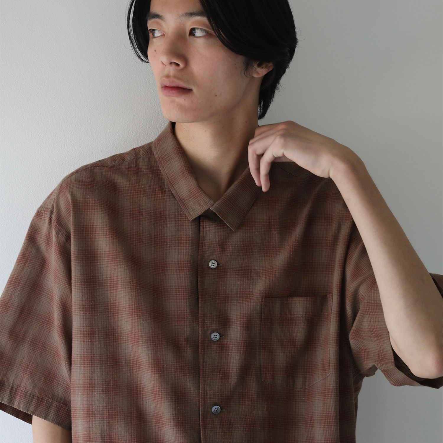 【残り一点】Italian Silk Shirt