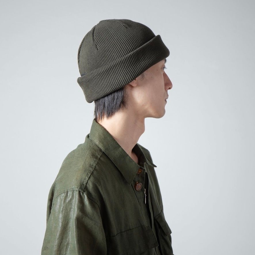 【残り一点】Reversible Short Beanie