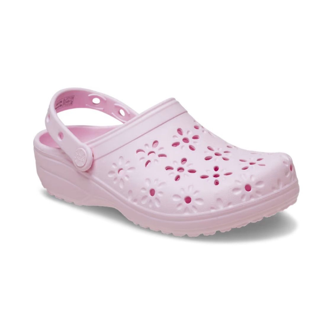 【残りわずか】Classic Floral Cut Out Clog