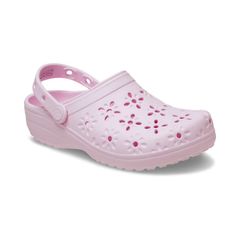 【残りわずか】Classic Floral Cut Out Clog